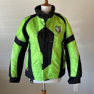 [HJC] “Storm” Neon Green/Black Jacket - Size Large